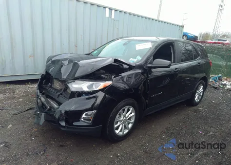 2021 Chevrolet Equinox Ls from USA, damaged, VIN 2GNAXHEV4M6131553
